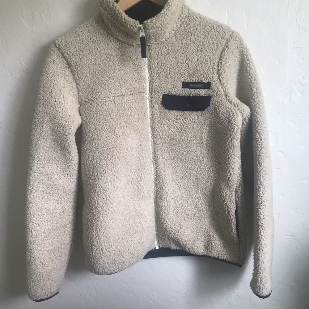 Fleece Columbia Full Zip Jacket